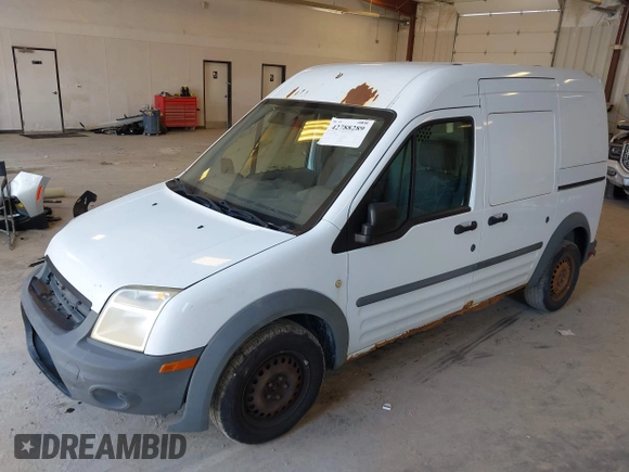 2010 Ford Transit Connect XL with VIN NM0LS7AN8AT009925, listed as a IAAI auction lot 42788289 with 214,122 mi miles and . Bid and sale history available at DreamBid. Image 2.