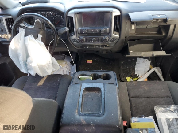 2016 Chevrolet Silverado 1500 LT with VIN 1GCVKREC3GZ212954, listed as a Copart auction lot 47057205 with 0 mi miles and Salvage Title. Bid and sale history available at carsss.com. Image 8.