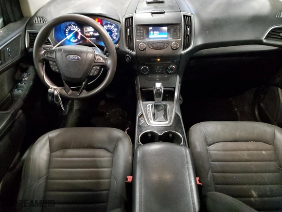 2015 Ford Edge SE with VIN 2FMTK3G96FBB44801, listed as a Copart auction lot 45206085 with 162,726 mi miles and Clean Title. Bid and sale history available at carsss.com. Image 8.