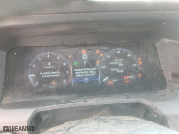 2024 Toyota Tacoma 4WD SR5 with VIN 3TMLB5JN1RM028608, listed as a Copart auction lot 47364525 with 23,015 mi miles and Salvage Title. Bid and sale history available at carsss.com. Image 9.