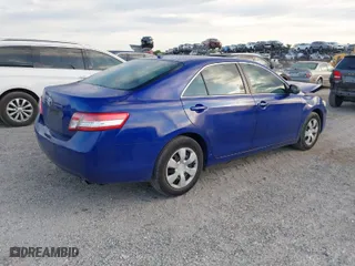 2011 Toyota Camry LE with VIN 4T1BF3EK0BU676202, listed as a IAAI auction lot 41912157 with 175,820 mi miles. Bid and sale history available at carsss.com. Image 4.