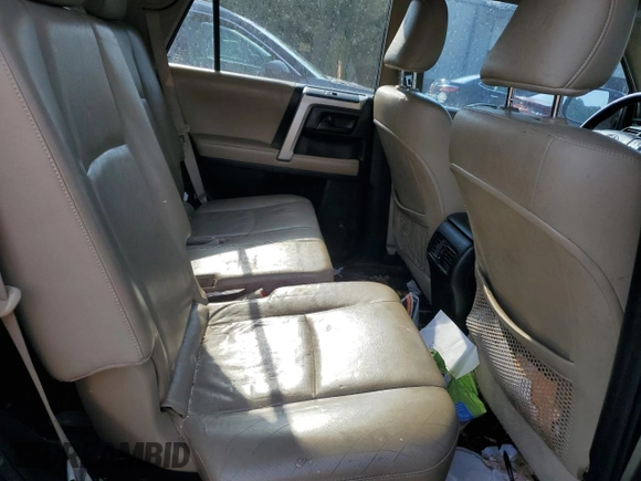 2012 Toyota 4Runner SR5 z VIN JTEZU5JR4C5033494, wystawiony jako Copart lot #59845505 z przebiegiem 269 826 mil mil oraz Szkoda całkowita • Salvage title. Historia ofert i sprzedaży dostępna na DreamBid. Obrazek 10.