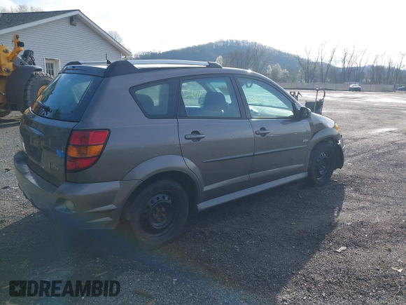 2007 Pontiac Vibe with VIN 5Y2SL65857Z433353, listed as a IAAI auction lot 41983127 with 256,547 mi miles. Bid and sale history available at carsss.com. Image 4.
