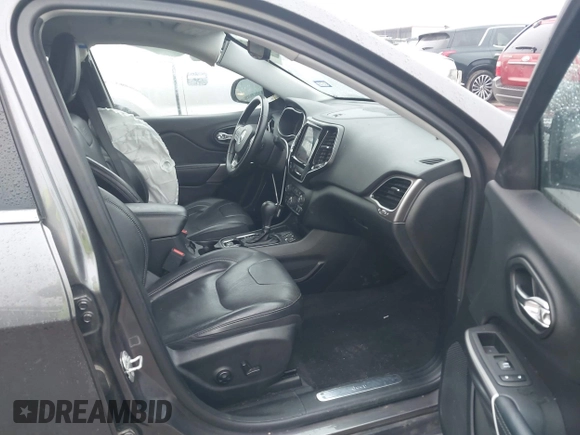 2019 Jeep Cherokee Limited with VIN 1C4PJLDB9KD275094, listed as a IAAI auction lot 41533660 with 75,361 mi miles and . Bid and sale history available at DreamBid. Image 5.