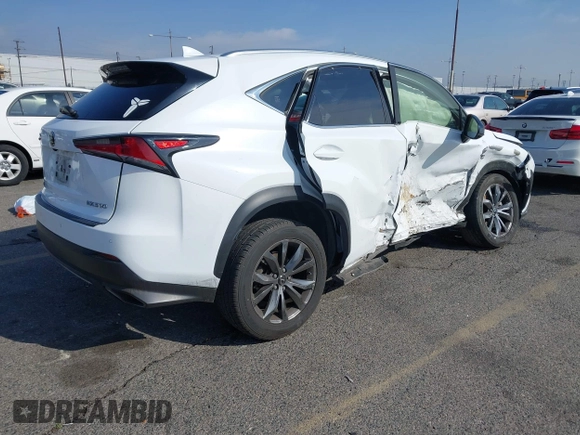 2018 Lexus NX 300 with VIN JTJYARBZ6J2094405, listed as a IAAI auction lot 41435110 with 147,944 mi miles and . Bid and sale history available at DreamBid. Image 4.