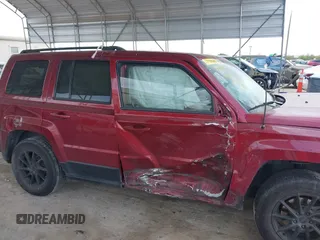 2016 Jeep Patriot Sport z VIN 1C4NJPBA7GD588872, wystawiony jako IAAI lot #42139709 z przebiegiem 152 543 mil mil oraz . Historia ofert i sprzedaży dostępna na DreamBid. Obrazek 14.