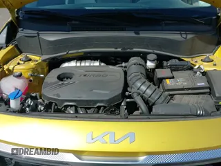 2023 Kia Seltos SX with VIN KNDETCA29P7419223, listed as a IAAI auction lot 42062215 with 8,927 mi miles and . Bid and sale history available at DreamBid. Image 19.