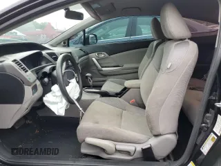 2012 Honda Civic Cpe LX with VIN 2HGFG3B51CH548901, listed as a Copart auction lot 77664623 with 88,475 mi miles and Salvage Title. Bid and sale history available at carsss.com. Image 7.