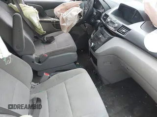 2013 Honda Odyssey LX with VIN 5FNRL5H27DB075559, listed as a IAAI auction lot 42007141 with Not Provided miles and . Bid and sale history available at carsss.com. Image 5.