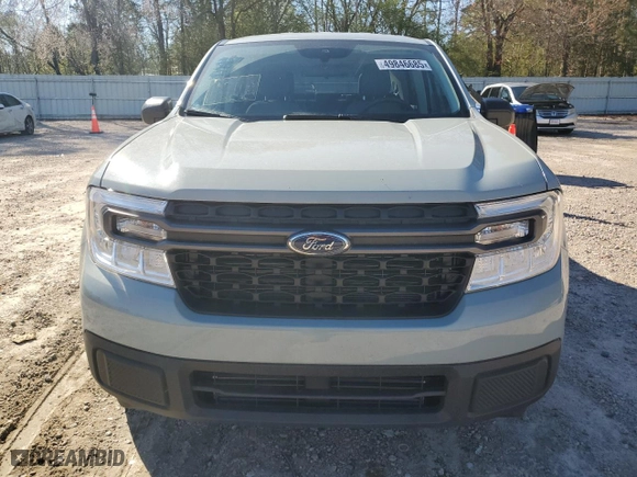 2024 Ford Maverick XLT with VIN 3FTTW8J9XRRB09022, listed as a Copart auction lot 49846685 with 7,538 mi miles and Salvage Title. Bid and sale history available at carsss.com. Image 5.