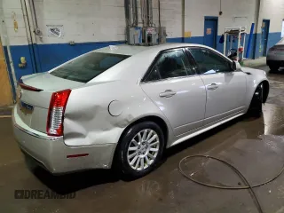 2013 Cadillac CTS Luxury with VIN 1G6DH5E53D0145506, listed as a Copart auction lot 41852655 with 163,518 mi miles and Clean title. Bid and sale history available at DreamBid. Image 3.