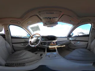 2014 Mercedes-Benz S-Class S 550 with VIN WDDUG8CB8EA043744, listed as a IAAI auction lot 41247182 with 97,163 mi miles. Bid and sale history available at carsss.com. Image 18.
