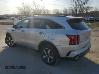 2021 Kia Sorento S with VIN 5XYRL4LC8MG007614, listed as a Copart auction lot 48540865 with 57,988 mi miles and Salvage Title. Bid and sale history available at DreamBid. Image 2.