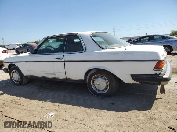 1978 Mercedes-Benz 300 with VIN 12315012002330, listed as a Copart auction lot 50230545 with 119,982 mi miles and Clean Title. Bid and sale history available at DreamBid. Image 2.