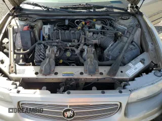2002 Buick Regal LS z VIN 2G4WB55K421101234, wystawiony jako Copart lot #54744355 z przebiegiem Nie podano mil oraz Szkoda całkowita • Salvage title. Historia ofert i sprzedaży dostępna na DreamBid. Obrazek 11.