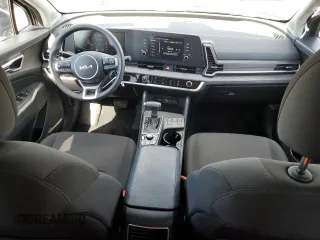 2024 Kia Sportage LX with VIN KNDPU3DF2R7257765, listed as a Copart auction lot 53635485 with 27,112 mi miles and Non Repairable. Bid and sale history available at DreamBid. Image 8.