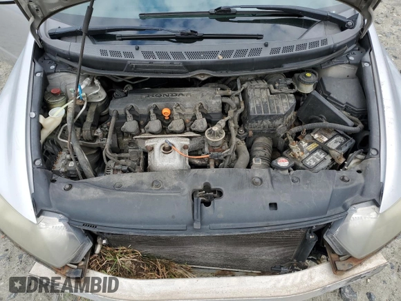 2009 Honda Civic Cpe EX with VIN 2HGFG128X9H502832, listed as a Copart auction lot 53076095 with 147,497 mi miles and Salvage Title. Bid and sale history available at carsss.com. Image 11.