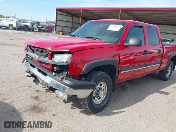 2003 Chevrolet Silverado 1500HD LS z VIN 1GCGK13U43F150515, wystawiony jako IAAI lot #42135449 z przebiegiem 171 015 mil mil oraz . Historia ofert i sprzedaży dostępna na DreamBid. Obrazek 17.