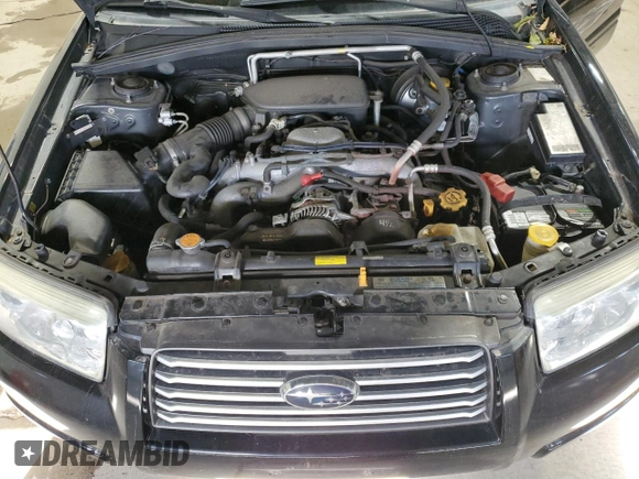 2007 Subaru Forester X with VIN JF1SG63637H705612, listed as a Copart auction lot 76387234 with 136,300 mi miles and Salvage Title. Bid and sale history available at carsss.com. Image 14.