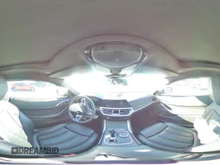 2021 BMW 4 Series M440i xDrive with VIN WBA13AR00MCF42708, listed as a Copart auction lot 85900144 with Not Provided miles and Salvage Title. Bid and sale history available at DreamBid. Image 13.