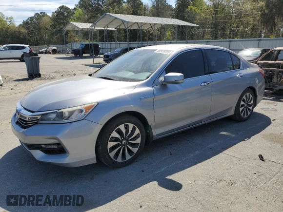 2017 Honda Accord with VIN JHMCR6F39HC012020, listed as a Copart auction lot 50929705 with 112,279 mi miles and Salvage title. Bid and sale history available at DreamBid. Image 1.