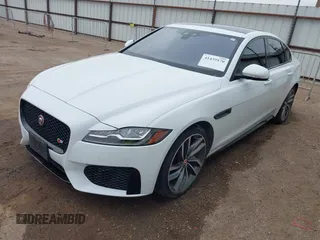 2016 Jaguar XF S with VIN SAJBG4BV6GCY06777, listed as a IAAI auction lot 41439170 with 63,313 mi miles. Bid and sale history available at carsss.com. Image 17.