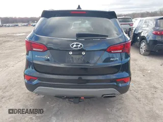 2018 Hyundai Santa Fe Sport 2.4L with VIN 5NMZU3LB4JH102400, listed as a IAAI auction lot 41884366 with 64,007 mi miles. Bid and sale history available at carsss.com. Image 16.
