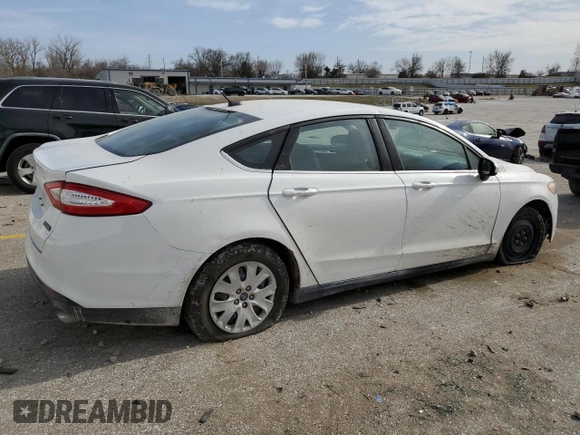 2014 Ford Fusion S с VIN 1FA6P0G74E5366729, выставлен на аукционе Copart как лот 49086375 с пробегом 136 079 миль миль и Списание • Salvage title. История ставок и продаж доступна на DreamBid. Изображение 3.