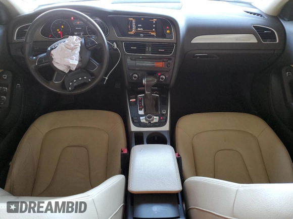 2015 Audi A4 Premium z VIN WAUBFAFL5FA058202, wystawiony jako Copart lot #57152655 z przebiegiem 105 224 mil mil oraz Szkoda całkowita • Salvage title. Historia ofert i sprzedaży dostępna na DreamBid. Obrazek 8.