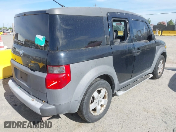 2003 Honda Element EX with VIN 5J6YH28573L009413, listed as a IAAI auction lot 42666517 with 295,697 mi miles and . Bid and sale history available at DreamBid. Image 4.