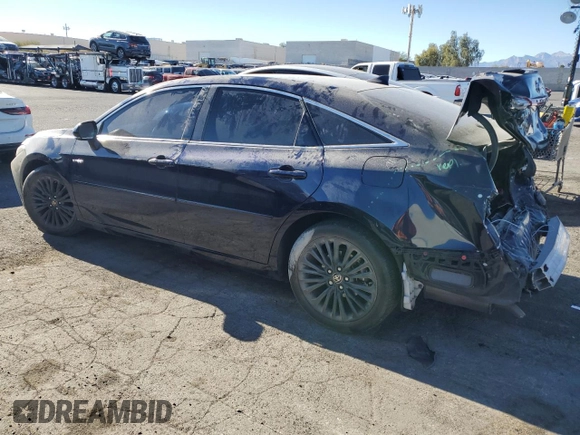 2021 Toyota Avalon Hybrid XSE z VIN 4T1EA1AB6MU010650, wystawiony jako Copart lot #83424894 z przebiegiem 37 294 mil mil oraz Szkoda całkowita • Salvage title. Historia ofert i sprzedaży dostępna na DreamBid. Obrazek 2.
