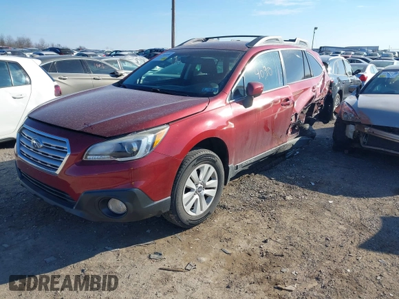 2017 Subaru Outback Premium z VIN 4S4BSACC1H3409385, wystawiony jako IAAI lot #41704090 z przebiegiem 68 190 mil mil oraz . Historia ofert i sprzedaży dostępna na DreamBid. Obrazek 2.