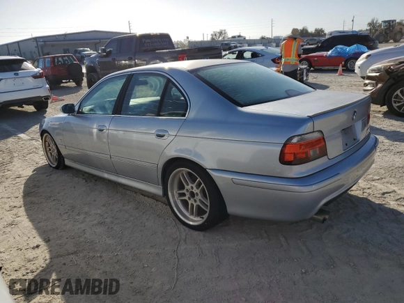 1997 BMW 5 Series 528iA with VIN WBADD6322VBW11016, listed as a Copart auction lot 78604144 with 0 mi miles and Salvage Title. Bid and sale history available at carsss.com. Image 2.