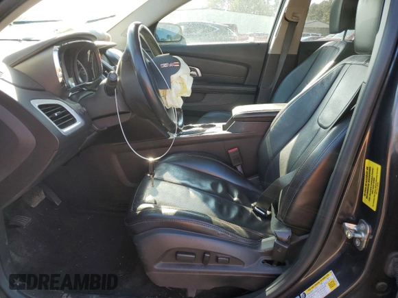 2015 GMC Terrain SLT with VIN 2GKALSEK0F6180778, listed as a Copart auction lot 42805945 with 152,033 mi miles and Salvage Title. Bid and sale history available at carsss.com. Image 7.