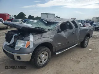2011 Ford F-150 XL with VIN 1FTFX1ET1BFD12181, listed as a Copart auction lot 58925645 with Not provided miles and Salvage title. Bid and sale history available at DreamBid. Image 1.