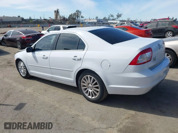 2006 Mercury Milan Premier with VIN 3MEHM08166R633064, listed as a IAAI auction lot 41648193 with 142,589 mi miles and . Bid and sale history available at DreamBid. Image 3.