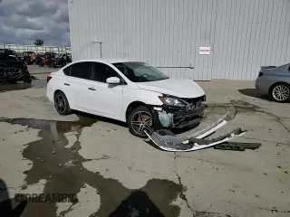 2016 Nissan Sentra S with VIN 3N1AB7AP1GL667131, listed as a Copart auction lot 44405135 with 172,591 mi miles and Salvage Title. Bid and sale history available at carsss.com. Image 13.