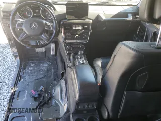 2017 Mercedes-Benz G-Class G 550 with VIN WDCYC3KF1HX270025, listed as a Copart auction lot 87915535 with 75,960 mi miles and Salvage Title. Bid and sale history available at carsss.com. Image 8.