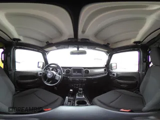2021 Jeep Wrangler Unlimited Willys with VIN 1C4HJXDM4MW825094, listed as a IAAI auction lot 41515794 with 41,653 mi miles and . Bid and sale history available at DreamBid. Image 20.