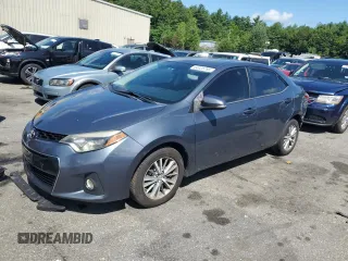 2014 Toyota Corolla L с VIN 2T1BURHE5EC062024, выставлен на аукционе Copart как лот 64925785 с пробегом 190 651 миль миль и Списание • Salvage title. История ставок и продаж доступна на DreamBid. Изображение 1.