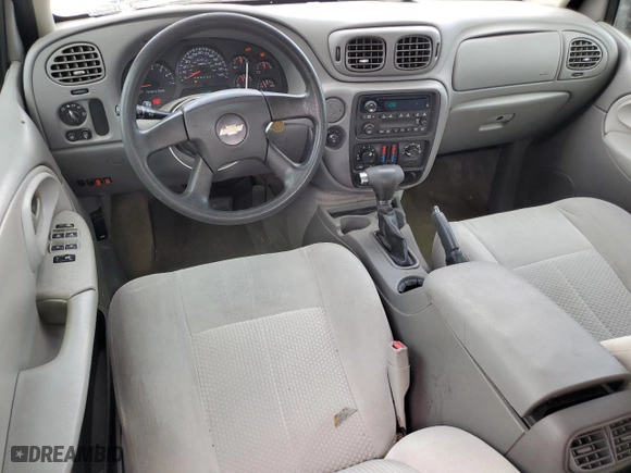 2008 Chevrolet TrailBlazer LT w/1LT with VIN 1GNDS13S282225316, listed as a Copart auction lot 78546984 with 127,740 mi miles and Salvage Title. Bid and sale history available at carsss.com. Image 8.
