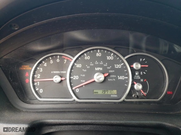 2005 Mitsubishi Galant ES with VIN 4A3AB36F25E059179, listed as a Copart auction lot 64570164 with 197100 miles and Salvage Title. Bid and sale history available at carsss.com. Image 9.