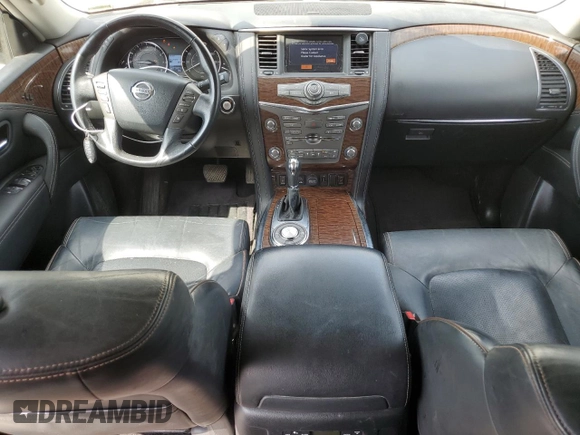 2019 Nissan Armada SL with VIN JN8AY2ND2KX008457, listed as a Copart auction lot 53707565 with 115,497 mi miles and Clean Title. Bid and sale history available at carsss.com. Image 8.