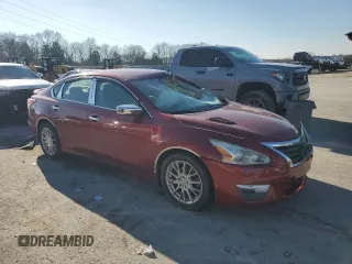 2015 Nissan Altima S with VIN 1N4AL3AP9FC118022, listed as a Copart auction lot 87215444 with 95,175 mi miles and Salvage Title. Bid and sale history available at DreamBid. Image 4.