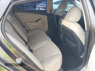 2014 Kia Optima LX with VIN 5XXGM4A73EG300966, listed as a IAAI auction lot 42048798 with 110,478 mi miles. Bid and sale history available at carsss.com. Image 8.