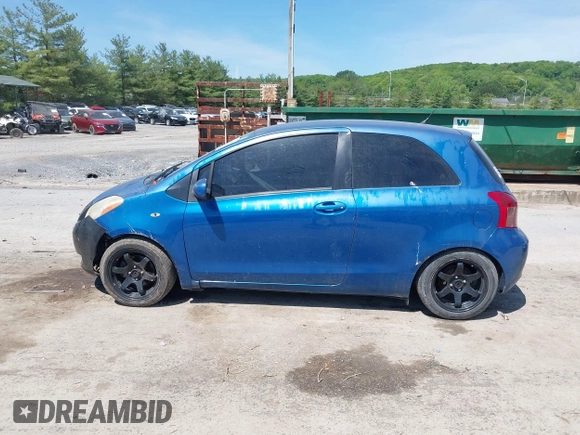 2008 Toyota Yaris with VIN JTDJT923685154315, listed as a IAAI auction lot 42230806 with 224,555 mi miles and . Bid and sale history available at DreamBid. Image 14.
