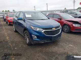 2021 Chevrolet Equinox LT z VIN 3GNAXUEV7ML351919, wystawiony jako IAAI lot #42109386 z przebiegiem 84 815 mil mil oraz . Historia ofert i sprzedaży dostępna na DreamBid. Obrazek 1.