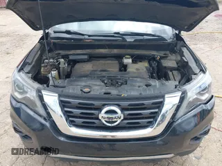 2017 Nissan Pathfinder SV with VIN 5N1DR2MN7HC910579, listed as a IAAI auction lot 42612170 with 153,288 mi miles and . Bid and sale history available at DreamBid. Image 10.