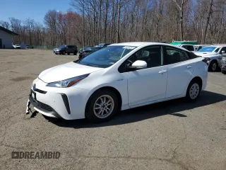 2021 Toyota Prius L Eco with VIN JTDKAMFU9M3148384, listed as a Copart auction lot 52509565 with 159,435 mi miles and Clean Title. Bid and sale history available at carsss.com. Image 1.