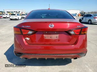 2019 Nissan Altima 2.5 SV with VIN 1N4BL4DV5KC210629, listed as a Copart auction lot 49898415 with 34,485 mi miles and Salvage Title. Bid and sale history available at carsss.com. Image 6.